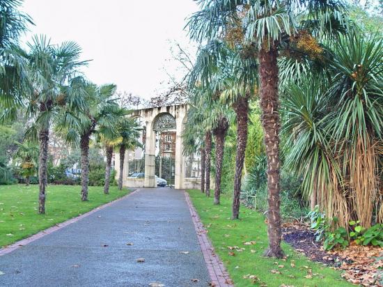 Jardin exotique du musée Labit. 