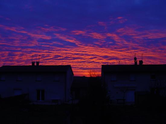 Levé de soleil sur Exotica Tolosa