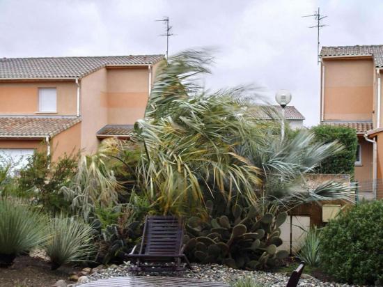 Tempête hivernale - rafales à 120km/h