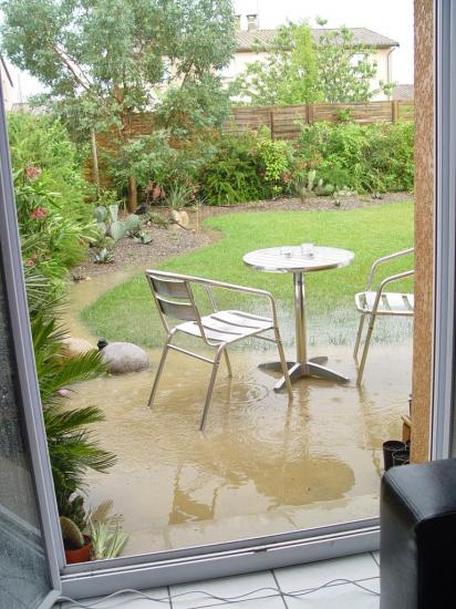 Violent orage juin 2010